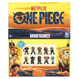 Assorterede minifigurer i ét stykke