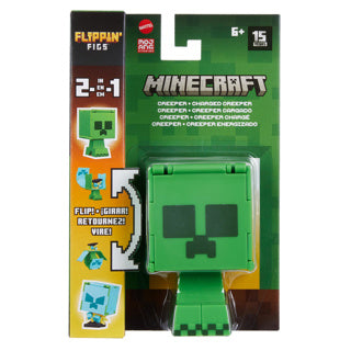 Minecraft flippin figner assorteret | 5 stk