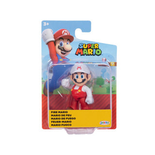 Mario figur 6,5 cm bølge 49 assorteret | 4 stk