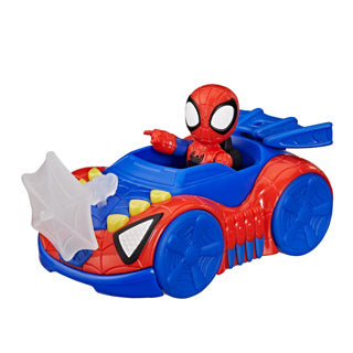 Marvel spidey med spidey webcrawler legetøjsbil