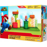 Nintendo Jakks Pacific 85991-PKR1 Super Mario Mockup Acorn Play Set - Figurer