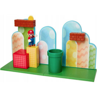 Nintendo Jakks Pacific 85991-PKR1 Super Mario Mockup Acorn Play Set - Figurer