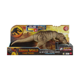 Jurassic world all out angreb t-rex