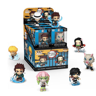 Funko mini pop demon slayer display | 8 stk