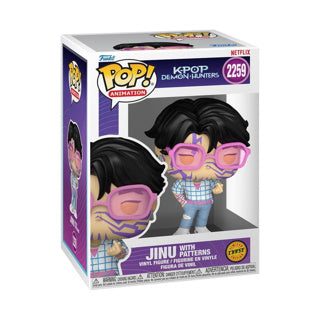 Funko pop animation: kpop demon hunters - jinu w ch