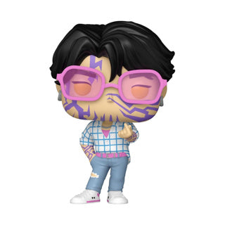 Funko pop animation: kpop demon hunters - jinu w ch
