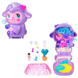 Polly pocket hyggeligt drømmelandsfår - kompakt legefigursæt
