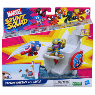 Hasbro marvel stunt squad play sæt stort assorteret | 2 stk