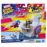 Hasbro marvel stunt squad play sæt stort assorteret | 2 stk