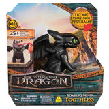 Dreamworks drager hvordan man træner din drage - mini interaktiv drage - legetøjsfigur med lydeffekter