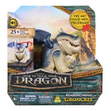 Dreamworks drager hvordan man træner din drage - hvordan man tæmmer en drage - brølende minis gonkel interaktiv drage med 25 lyde - legetøj