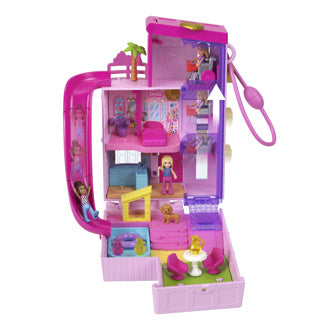 Polly pocket barbie kompakt