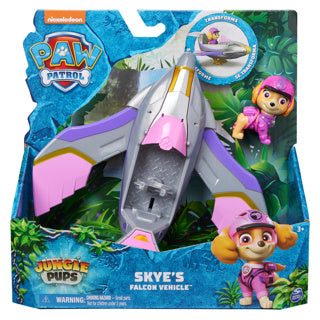 Spinmaster paw patrulje jungle hvalpe skye