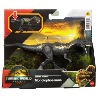 Jurassic World Attack sortiment