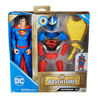 DC adventures 30 cm figur supermand