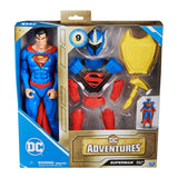 DC adventures 30 cm figur supermand