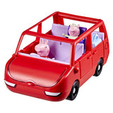 Peppa pig Peppas store familiebil - inklusive baby evie