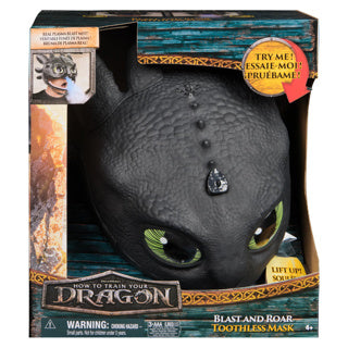 Dreamworks drager spin master, hvordan du træner dit dragemaske legetøj tandløst.