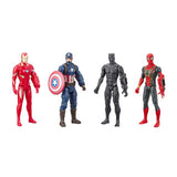 Marvel avengers titan heroes figur 4-pakke