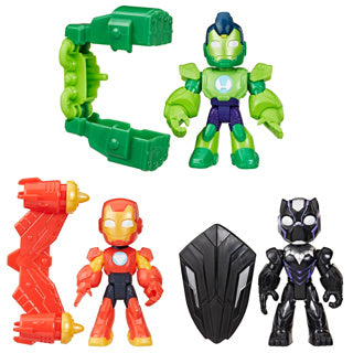 Marvel Avengers ironman venner figur assorteret | 6 stk