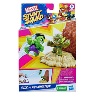 Marvel stunt squad spille sæt lille assorteret | 8 stk
