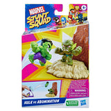 Marvel stunt squad spille sæt lille assorteret | 8 stk