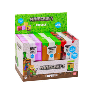 Minecraft deluxe toppeez assorteret | 12 stk