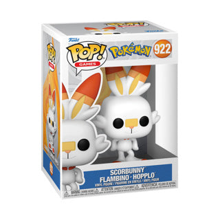 Pokemon funko scorbunny | 2 stk