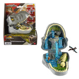 Jurassic world micro adventure play sæt ass