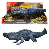 Jurassic world film gigantisk action purussaurus