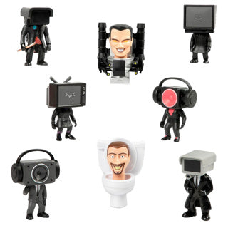 Ski bidi toilet | 9 stk