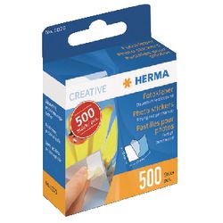 Etiketter herma 1070 transparent 500 stk