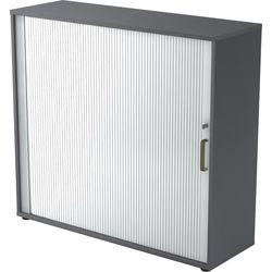 Bach arkivskab 3fh hammerer grafit træ, plast