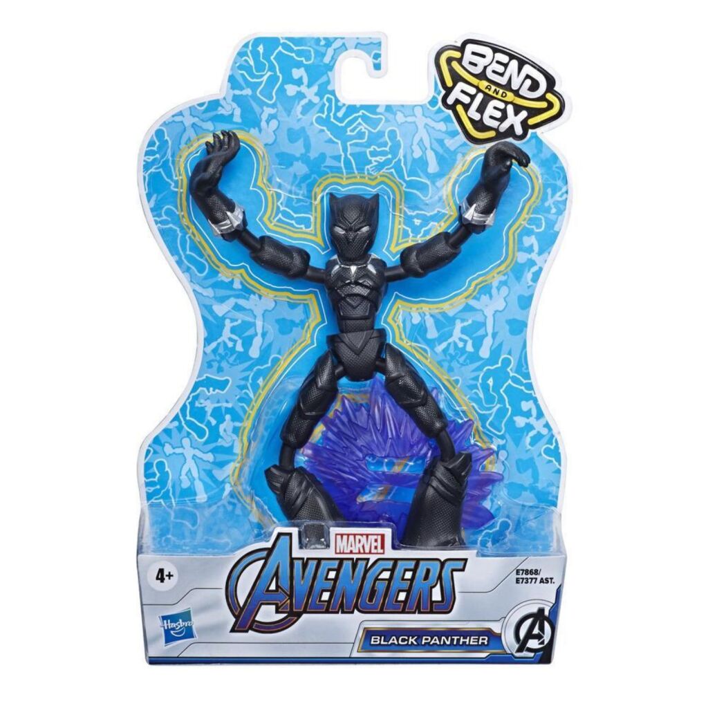 Marvel Avengers bøjer og bøjer den sorte panter