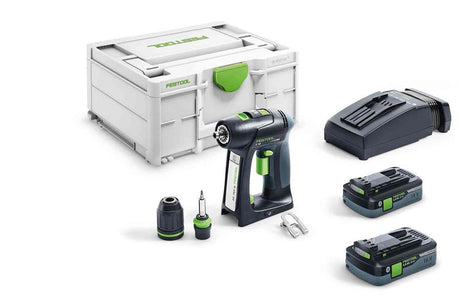 Festool akku bore-/skruemaskine c18 hpc 4.0 i-plus
