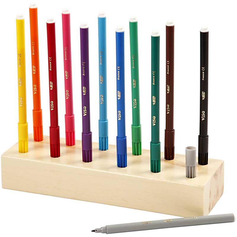 Https: www.cchobby.nl markørholder-til-mini-penne-størrelse-20x6-5x2-5-cm-1-stykke