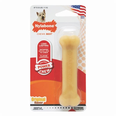 Nylabone dura tygg original for hårde bijters
