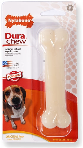 Nylabone dura tygg original for hårde bijters