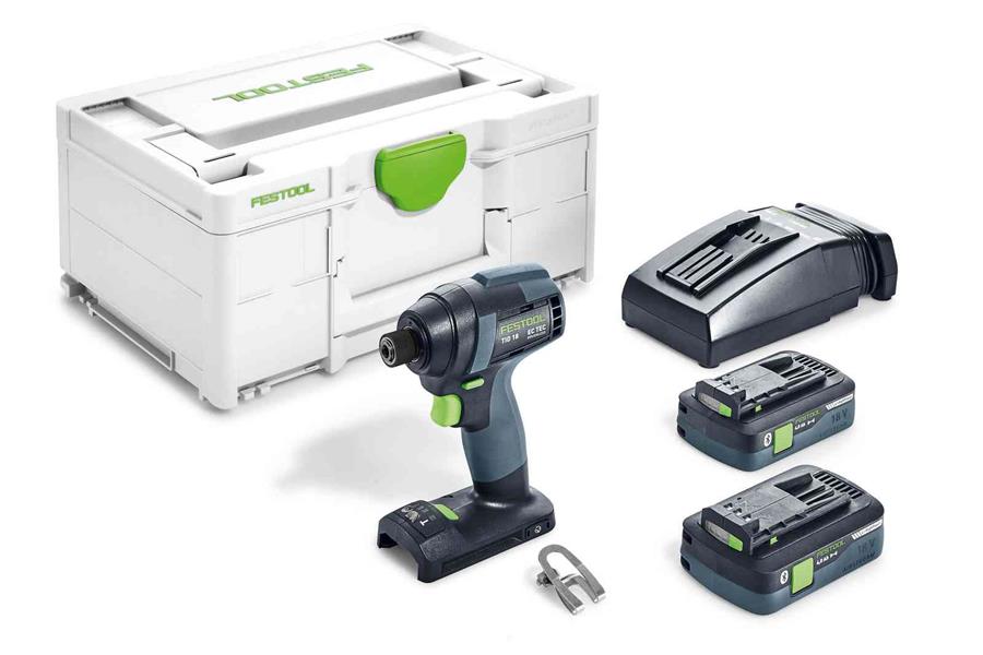 Festool akku slagskruetrækker tid 18 hpc 4.0 i-plus