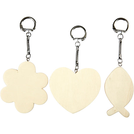 Creativ virksomhed https: www.cchobby.nl nøglering-size-6-7-cm-thickness-3-mm-3-piece-1-box