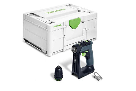 Festool cxs 18-basic akku boremaskine | uden batterier og oplader i systainer - 576882