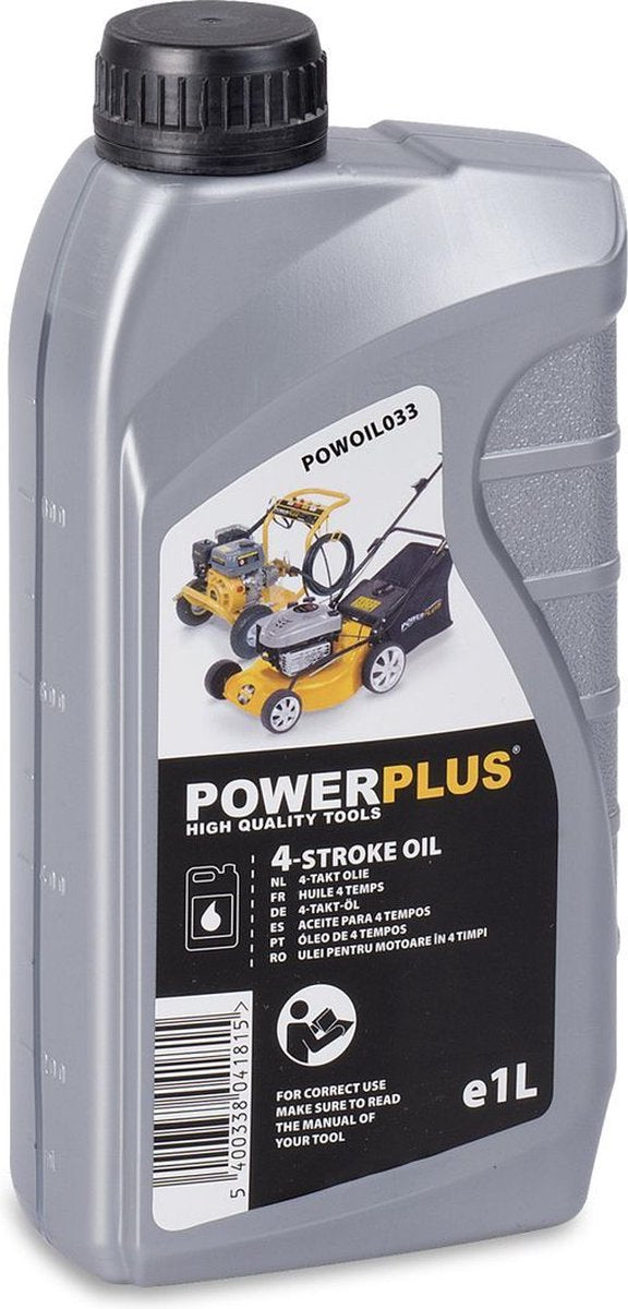 Powerplus - powoil033 - 4-takts olie - 1l