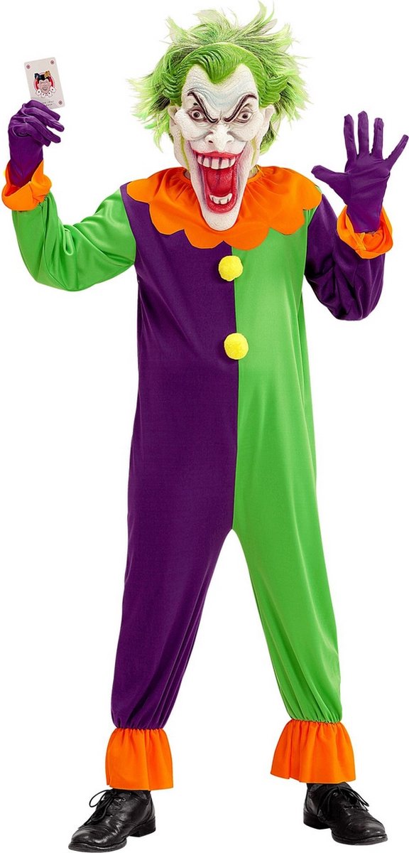 Finidi klovne onde jokerdragt