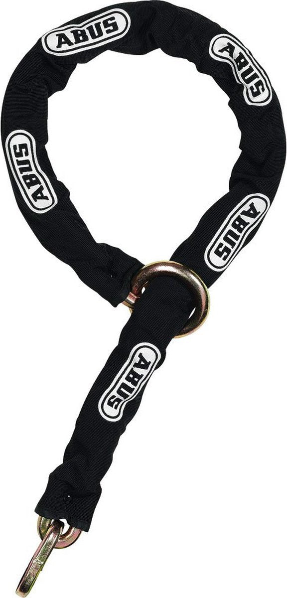 Abus kettenschloss kette 12ks120loop 28534-sort