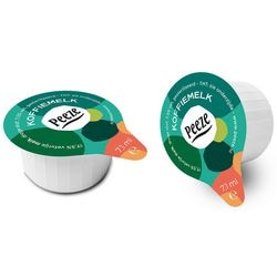 Abi kaffe mælkekopper peeze 7,5% fedt 7,1 ml 200 stk.