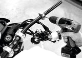 Lsl boreskabelon boreskabeloner styr d25,4 mm 5mm