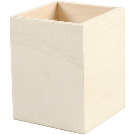 Creativ company penalboks, h: 9,5 cm, mål 7,5x7,5 cm, 1 stk.