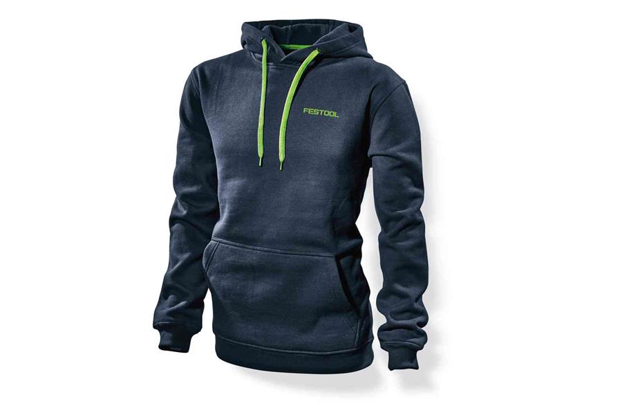 Festool tilbehør festool sweater med hætte ho-ft2 xxl