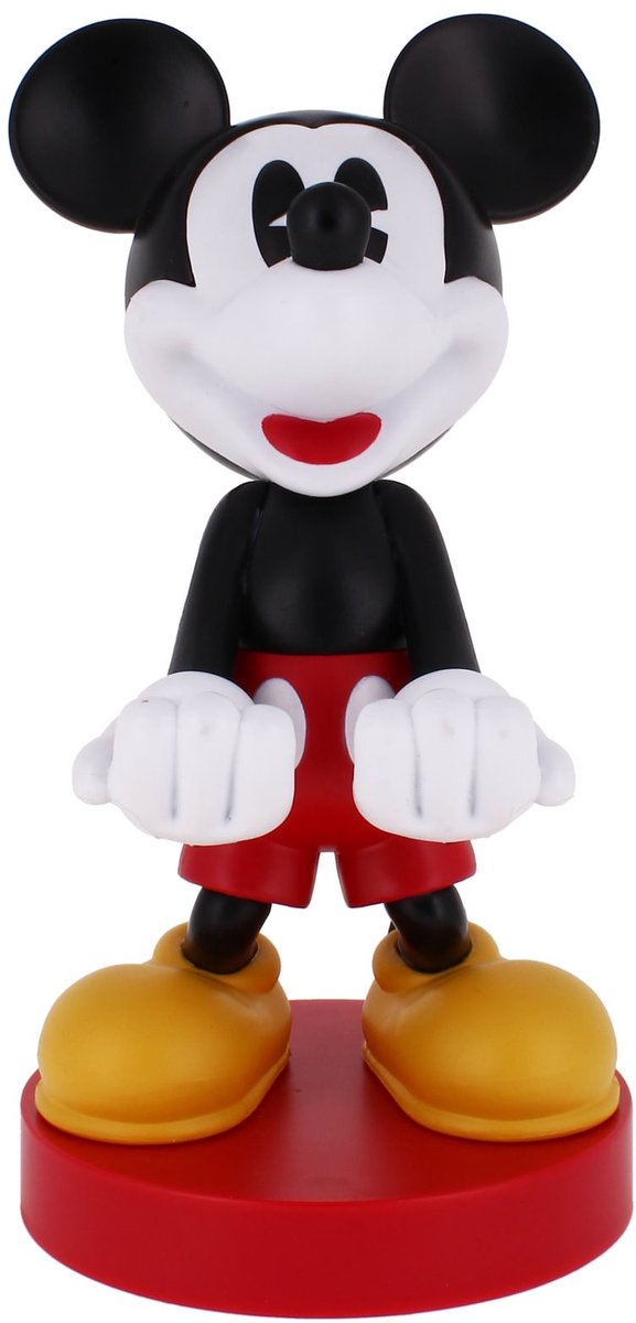 Cableguys mickey mouse - disney - figurstativ til telefon | controller | ladetaske (original kabelholdere)