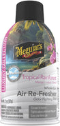 Meguiar's Meguiar's Tropical Escape Air Refresher – Billuftfrisker – Reducerer uønskede lugte – til køretøjsinteriør